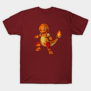 mecha lizard T-Shirt